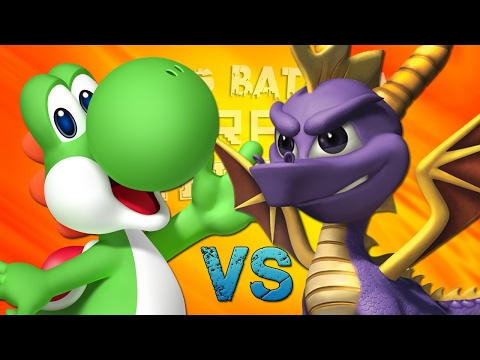 Spyro vs Yoshi. Épicas Batallas de Rap del Frikismo T2 | Keyblade