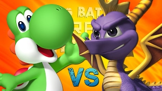 Spyro vs Yoshi. Épicas Batallas de Rap del Frikismo T2 | Keyblade