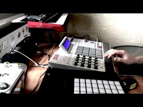 Making a sampled beat (MPC Renaissance) [Episode 4]