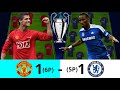 Final UCL 2008🔥🔥|| Manchester United vs Chelsea Line-up & Goals