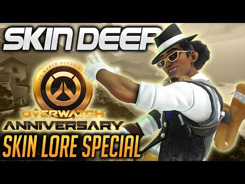 Overwatch Skin Deep: ANNIVERSARY SPECIAL - Lore Behind the Skins
