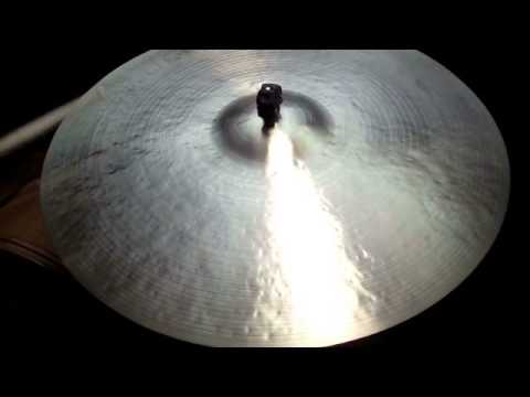 22 Kontroversial Ride, 2227g - Handcrafted cymbals by Craig Lauritsen