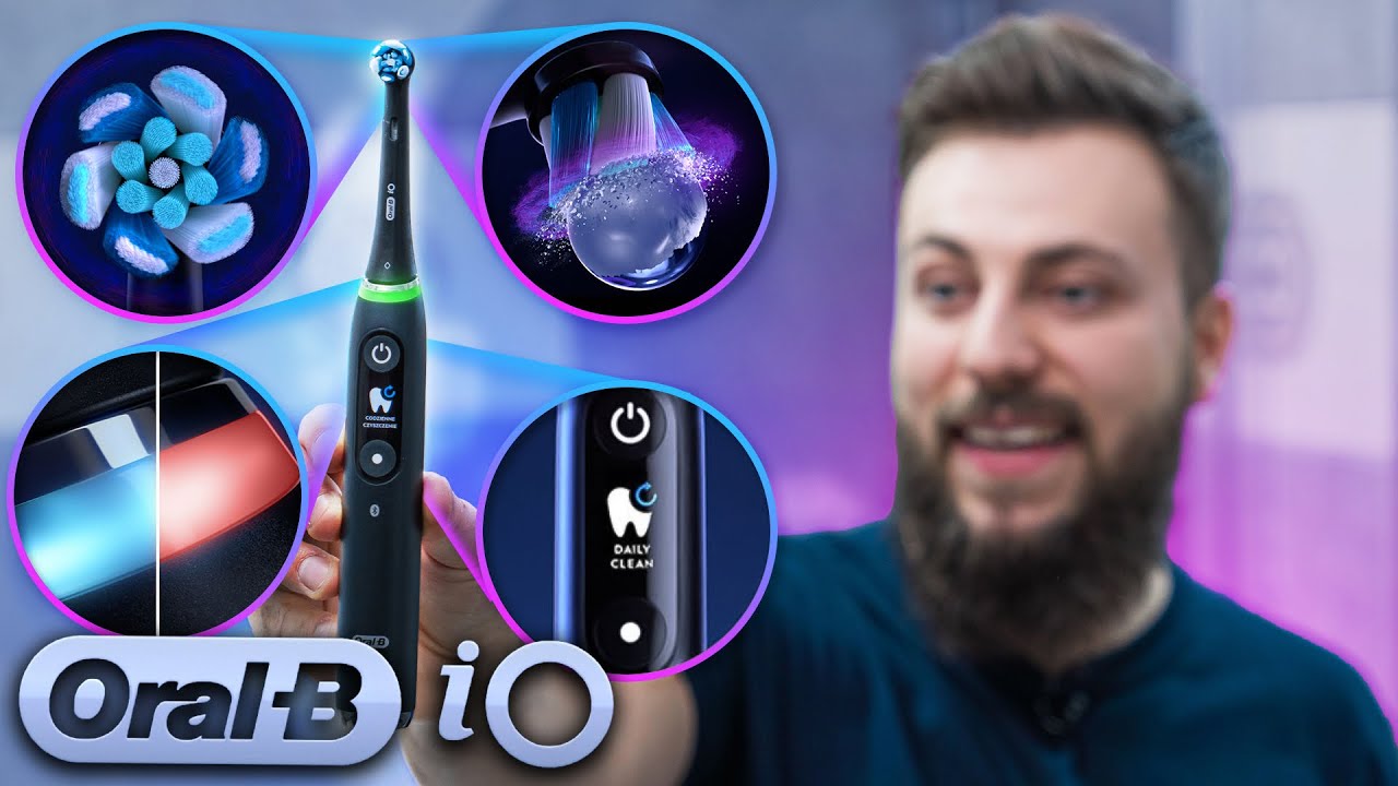 Magnetyczna szczoteczka do zębów 🦷 Test Oral-B iO 9