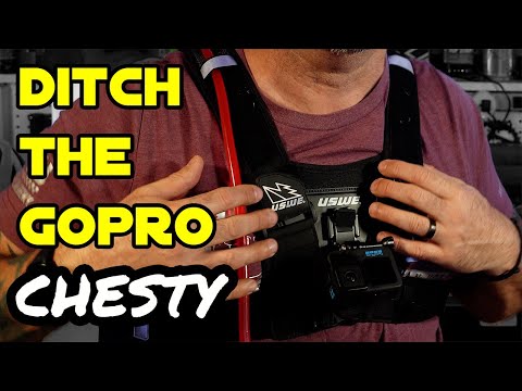 Better than the GoPro Chesty? - USWE GoPro Mount - 90 Second Review
