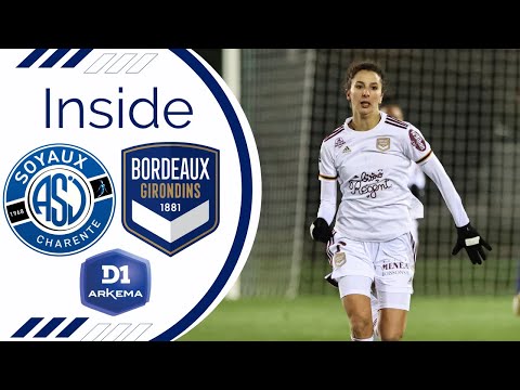 Féminines | Revivez la victoire à Soyaux en mode Inside !