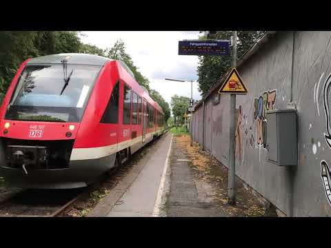 RB52 nach Dortmund Hbf in DO-Tierpark