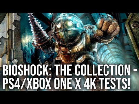 BioShock Collection Xbox One X/PS4 Pro Upgrades Tested: BioShock 1&2 / BioShock Infinite!