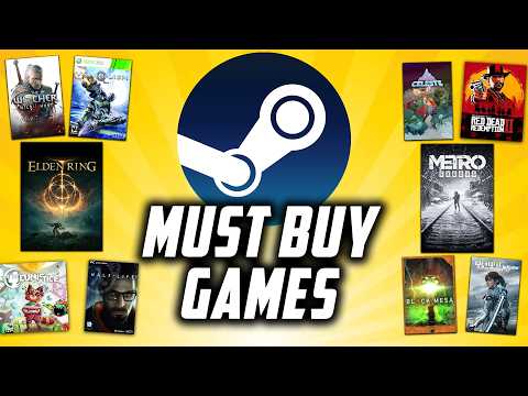 Steam Summer Sale 2025 – Games I Genuinely Recommend
