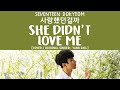 [LYRICS/가사] SEVENTEEN (세븐틴) Dokyeom - 사랑했던걸까 (She Didn't Love Me) [COVER]