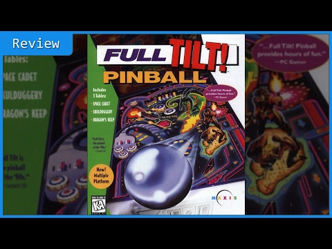 LTAG #5: Full Tilt! Pinball - Review (PC Windows / German)