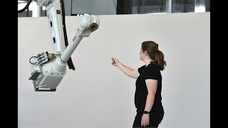 Madeline Gannon x NCCR Digital Fabrication at ETH Zurich