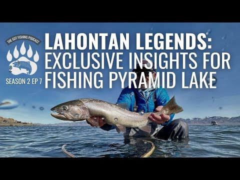 Lahontan Legends: Exclusive Insights For Fishing Pyramid Lake