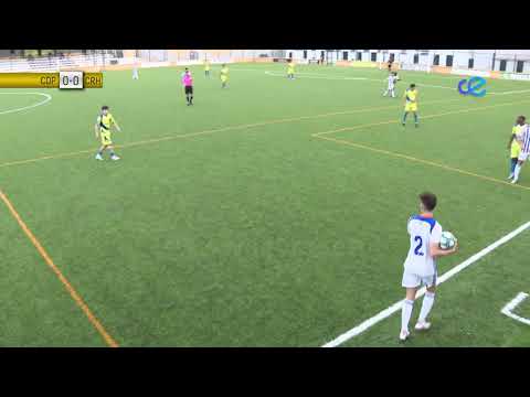 FUTBOL JUVENIL.  CD POLILLAS  - RECREATIVO 1ª PARTE