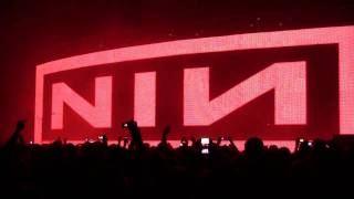 Nine Inch Nails - Lights In The Sky - Victoria BC - Head Like A Hole and Outro (720p)