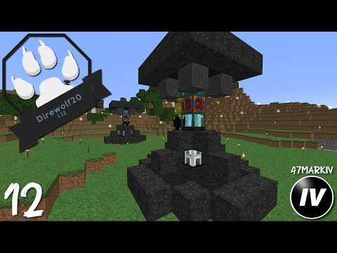 Direwolf20 1.12 - Ep 12 - Void Mining