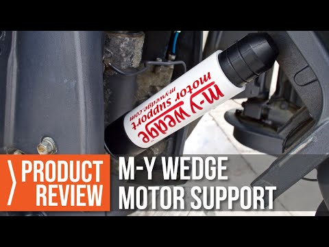 The M-Y Wedge Motor Support: A Transom Saver AND a Money Saver