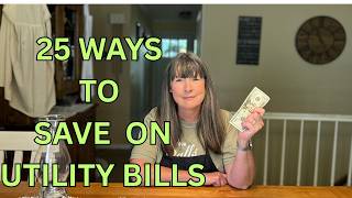 Cut Your Utility Bills Today! //Frugal Living// Back To Basic