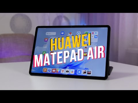 Шикарный, большой, мощный планшет HUAWEI MatePad Air / Арстайл /
