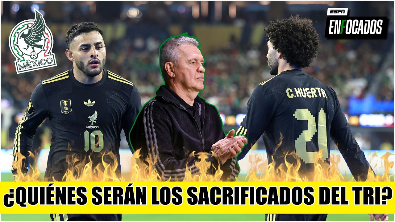 La COMPETENCIA por CUPO en SELECCIÓN MEXICANA. César Huerta ¿necesidad o llenar espacio? | Enfocados