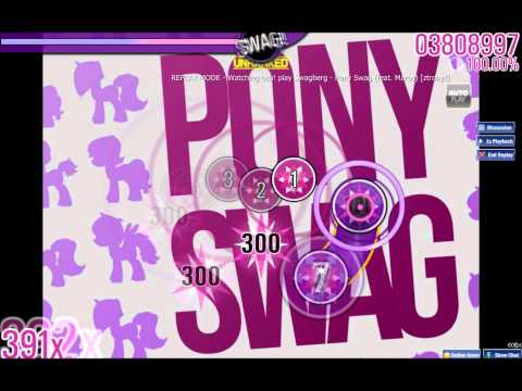 SWAGBERG - PONY SWAG osu! [ztrony!]