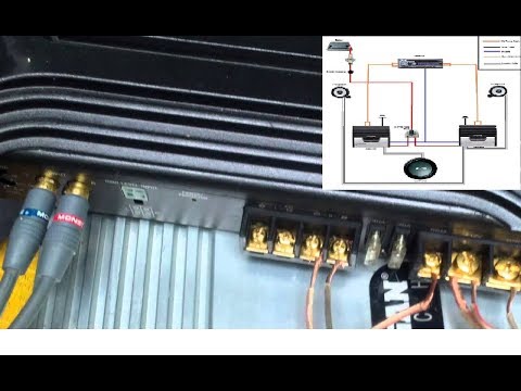 How to connect your car amplifier. Please subscribe to help my channel