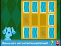 Blue S Clues 312 Thinking Skills Memory Windows Game 2000