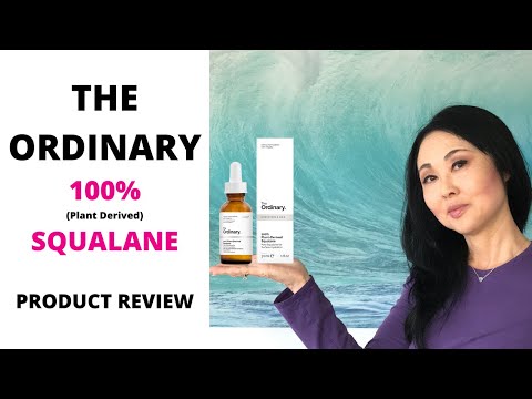 SQUALANE  THE ORDINARY SQUALANE OIL REVIEW