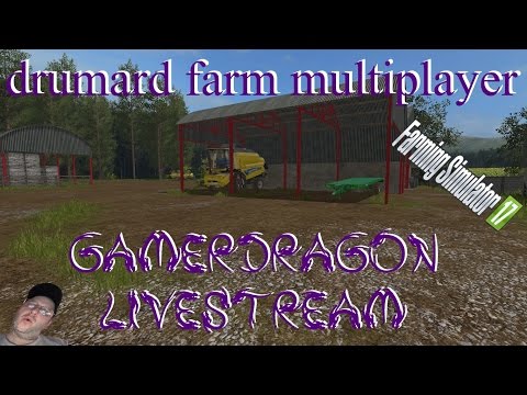 SUB4SUB Road to 100 subscribers, MULTIPLAYER FARMING SIM 17 DRUMARD FARM