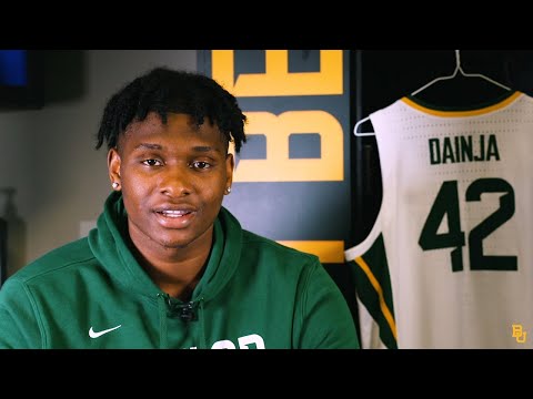 Baylor Basketball (M): Get To Know - Dain Dainja