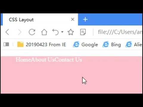 CSS Project Custom Layout