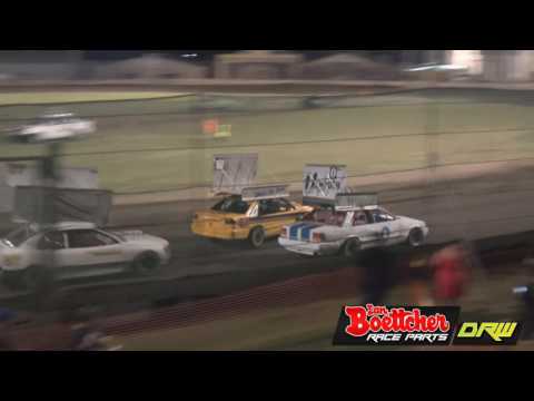 Super Stockers - Heat 2 - Rockhampton Speedway - 16.04.2017