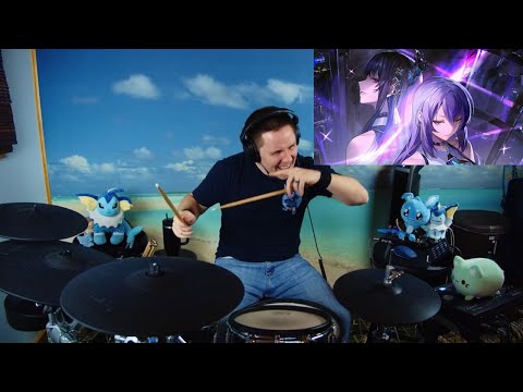 The8BitDrummer x Hololive | Moona Hoshinova ft. Nerissa Ravencroft - 100%