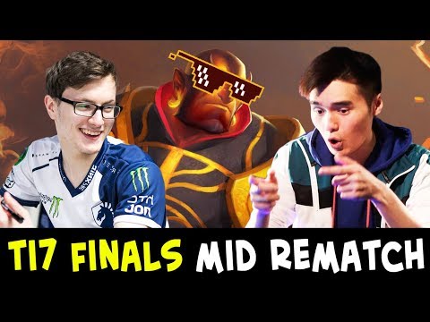 TI7 finals mid rematch — Liquid.Miracle vs Newbee.Sccc