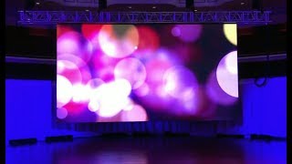 Center launches new LED video system
