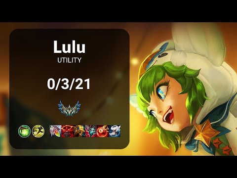Lulu vs Nautilus UTILITY - KR CHALLENGER Patch 15.9
