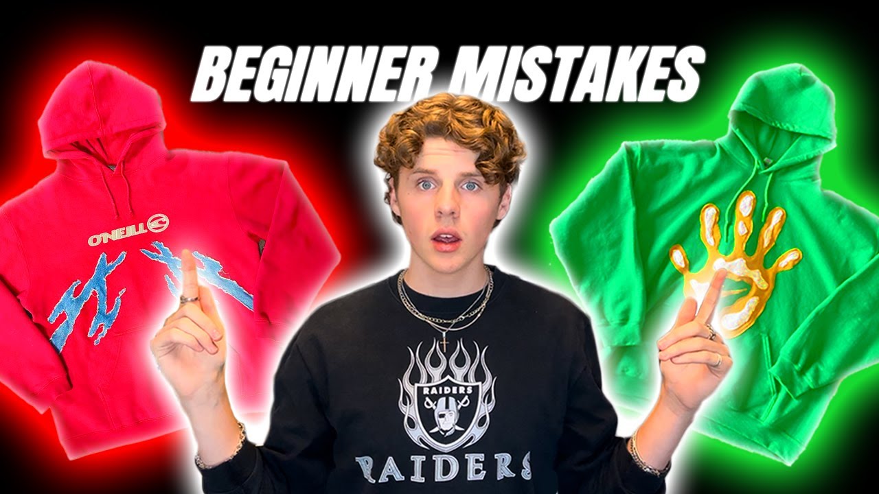 REWORKED HOODIES: I wish I knew this earlier...