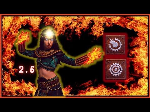 This Fireball Meteor Sorceress Is Going To Blow Your Mind! - Patch 2.5 - Diablo 2 Resurrected
