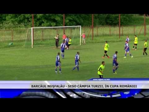 Barcăul Nușfalău-Seso Câmpia Turzii, în Cupa României