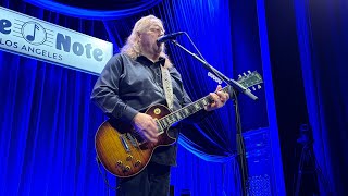 Warren Haynes “End of the Line” 02/17/26 Blue Note, Los Angeles, CA @allmanbrothersband7575 