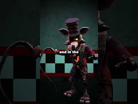 Why Foxy is the Most Important FNAF Animatronic #shorts #fnaf