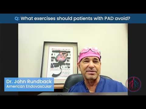 PAD 患者应避免哪些运动？ AE