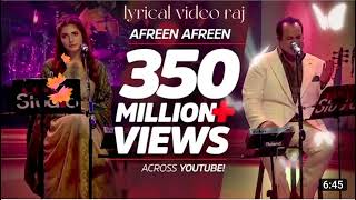 Download lagu Coke Studio Season 9 | Afreen Afreen | Rahat Fateh Ali Khan & Momina Mustehsan♥️♥️ mp3
