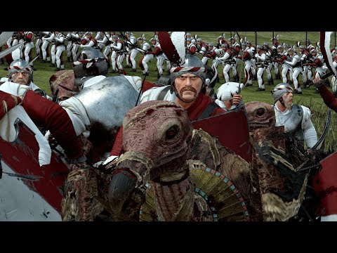 Total War Warhammer 2: Online Battles #22 Anti-Artillery Giants