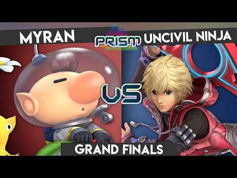 PRISM 211 - Myran (Olimar) vs. Uncivil Ninja (Shulk) - Grand Finals - Smash Ultimate Singles