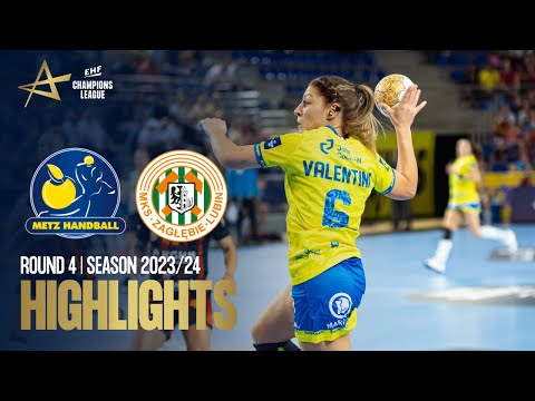 Metz Handball vs MKS Zaglebie Lubin | Round 4 | EHF Champions League Women 2023/24