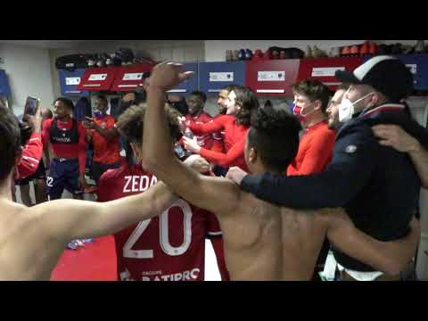 J27 | Clermont - VAFC : l'ambiance du vestiaire