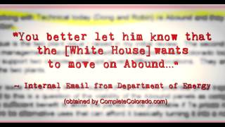Leaked DOE emails expose White House cronyism