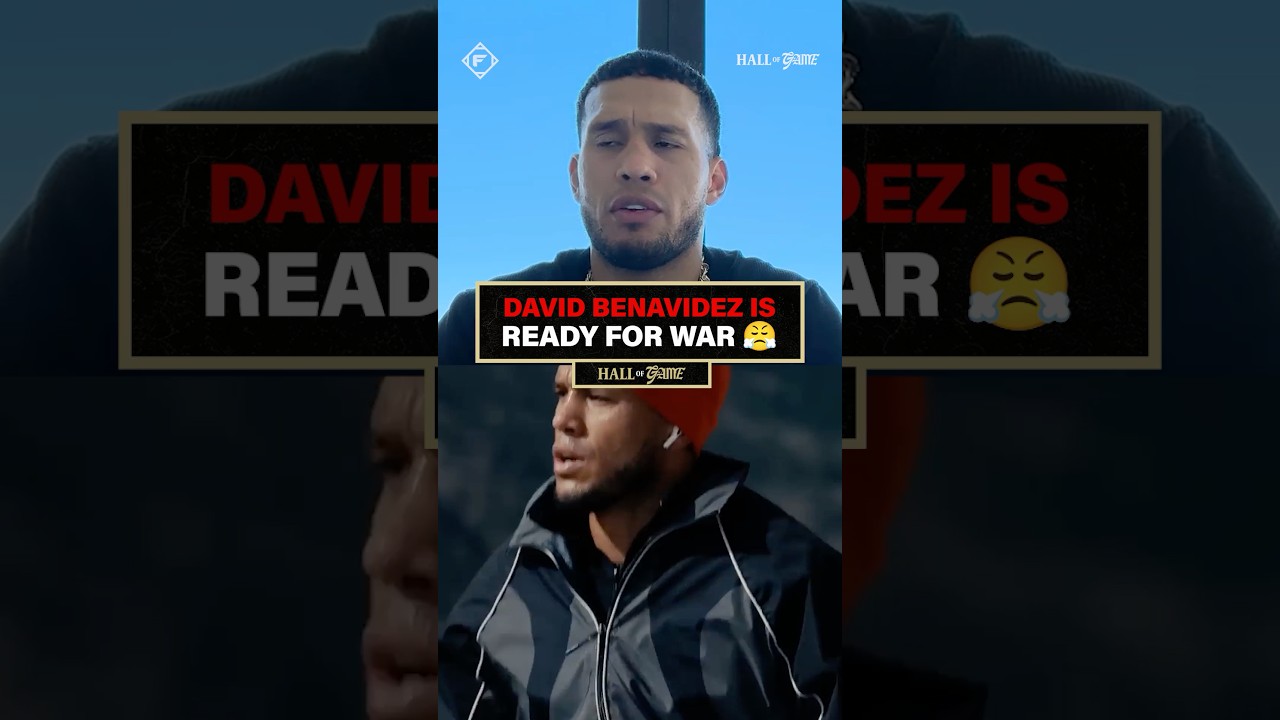 May 2nd in Las Vegas, we’ll see what Benavidez unleashes vs Zurdo Ramirez 🍿