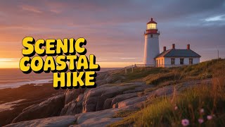 Scenic Hike to Alnes Lighthouse, Godøya GoPro10