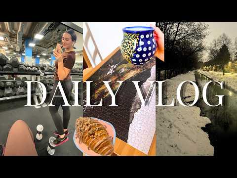 Will I succeed? | Training routine - what am I learning? Everyday life, puzzles | daily vlog